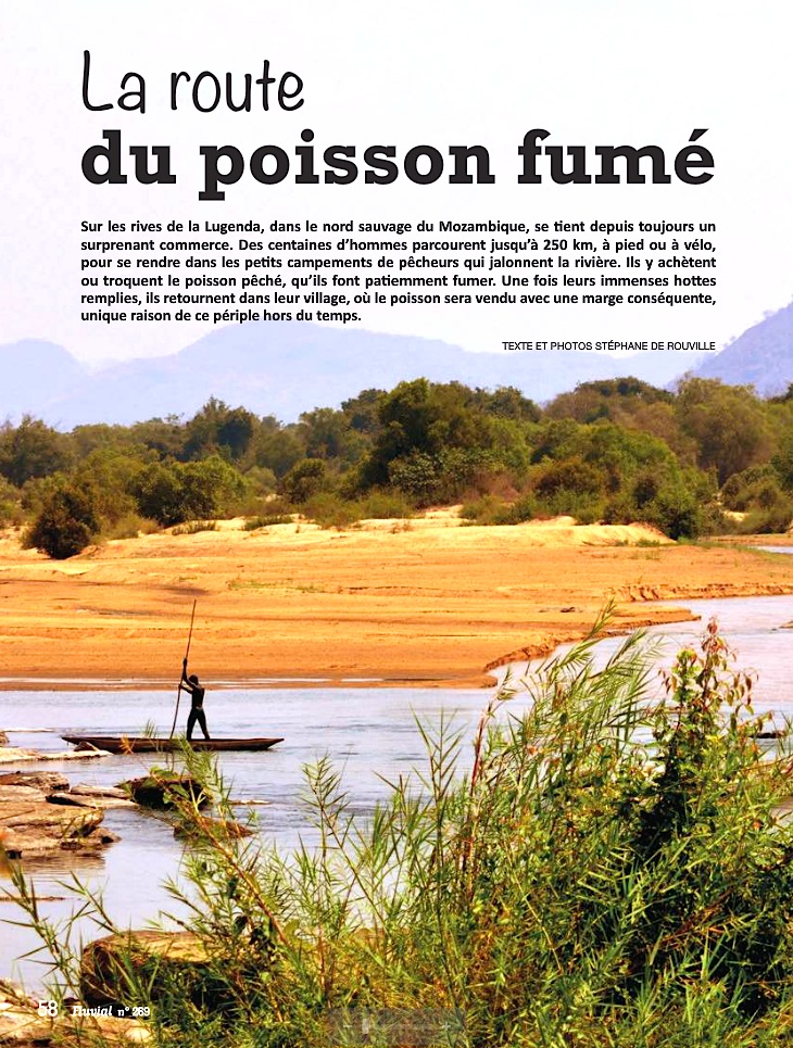 La route du poisson fumé (Fluvial n°269)