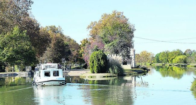 De l'électricité bientôt produite par le canal en Tarn-et-Garonne (Photo DDM, Chantal Longo)