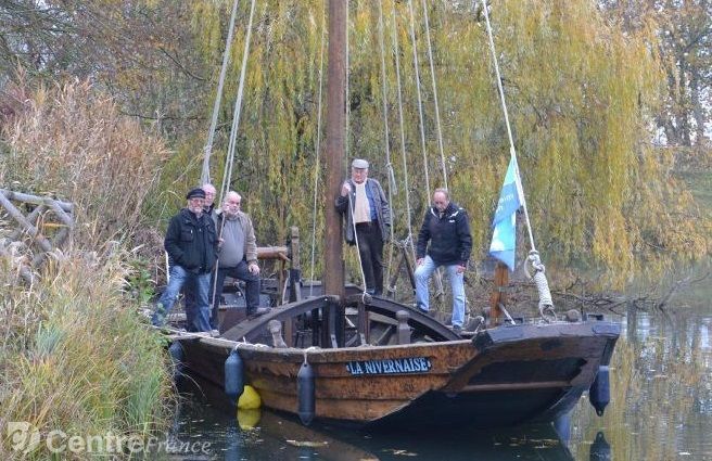 Les membres des Ligéries sont fiers d’avoir obtenu ce label. Sur la photo une partie d’entre eux : Christian Fleurence, Pierre Volut, Marc Cretier, Gérard Bidolet et Alain Tissier