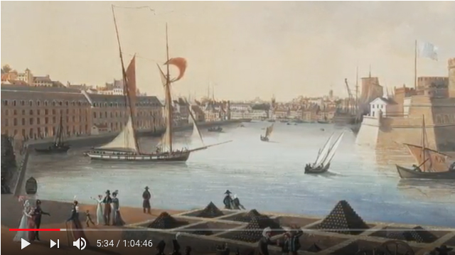 D'une durée de 65 minutes, ce documentaire réalisé avec de nombreuses images d'archives, nous relate l'histoire du canal de Nantes à Brest. (capture YouTube)