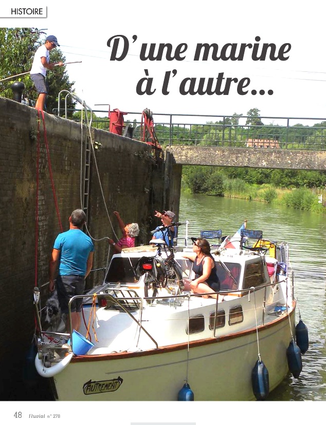 D'une marine à l'autre (Fluvial n°278)