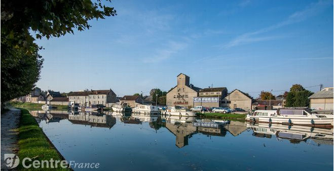 Un port de plaisance en projet à Montargis (Photo JB Dos Ramos)