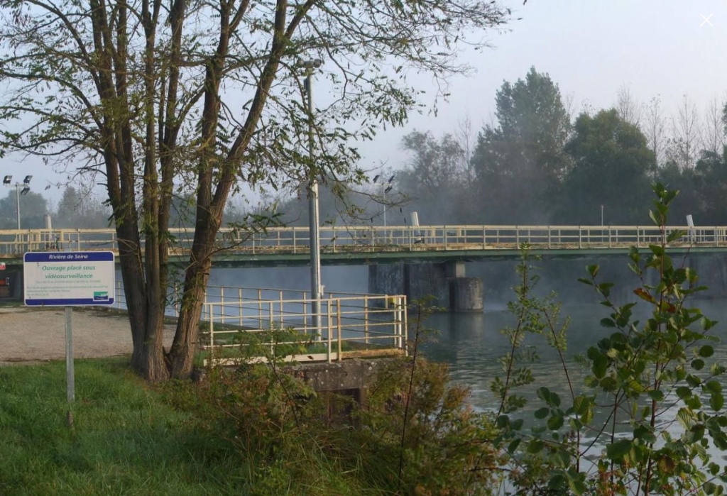 Marolles-sur-Seine. Une centrale hydroélectrique devrait voir le jour, d’ici 2022, en aval du barrage. (Photo VNF - Luc Jean-Marie)