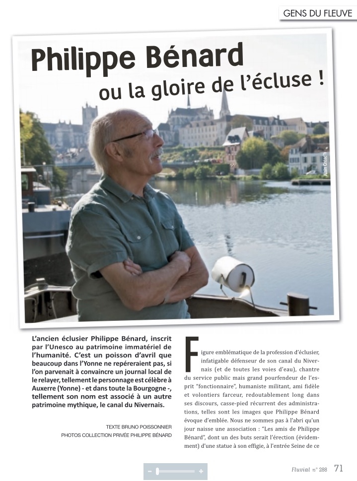 Philippe Bénard (Fluvial n°288)