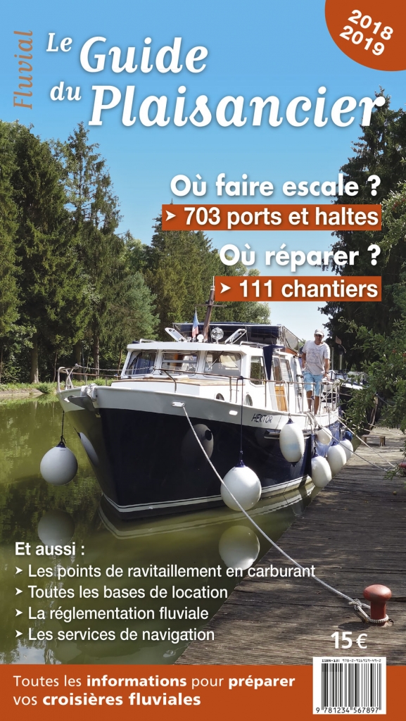 Neuvième édition du Guide Fluvial du Plaisancier (2018/2019)