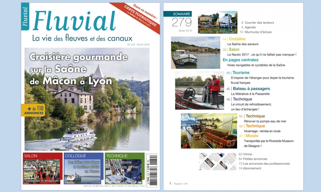 Fluvial n° 279 - Février 2018