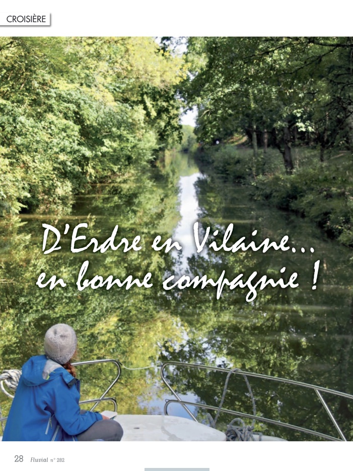 De l'Erdre à la Vilaine (Fluvial n°182)