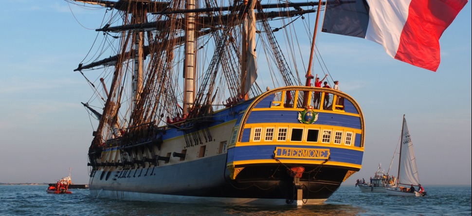 L'Hermione, star d'Escale à Sète 2018 ! (Photo D.R.)