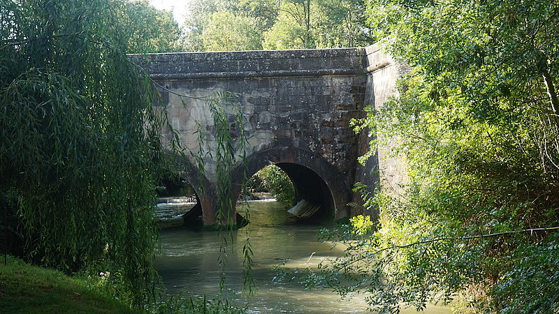 Aqueduc des Voûtes (Photo Mission Mécénat de VNF)