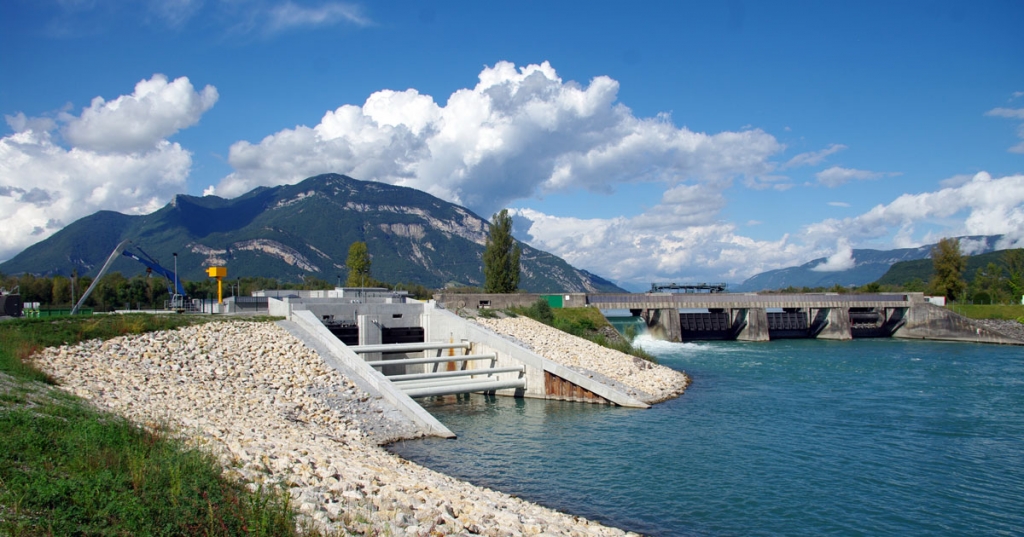 La taxe sur les ouvrages hydrauliques versée à VNF sera bientôt remplacée (Photo savoieleysse)