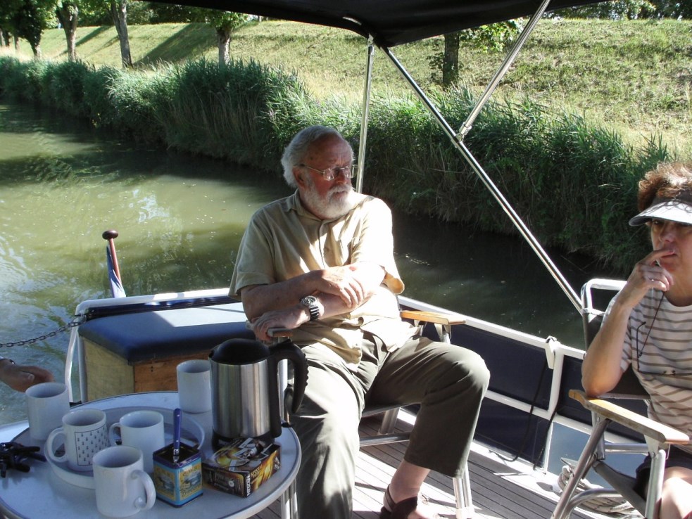 Guy Toye à Briare (Photo Jacques Romain)