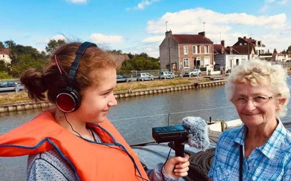 Quelque 80 enfants des centres de loisirs de la CC2V sont devenus, l’espace d’une semaine, des apprentis journalistes. (Photo DR)