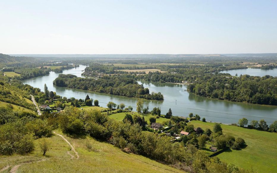 L’historien Nicolas Burette a interrogé ceux et celles qui vivent et travaillent à proximité de la Seine. (Photo Thierry Martrou)