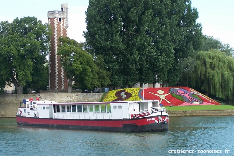 Le DELTA (Photo croisieres-saonoises.fr)