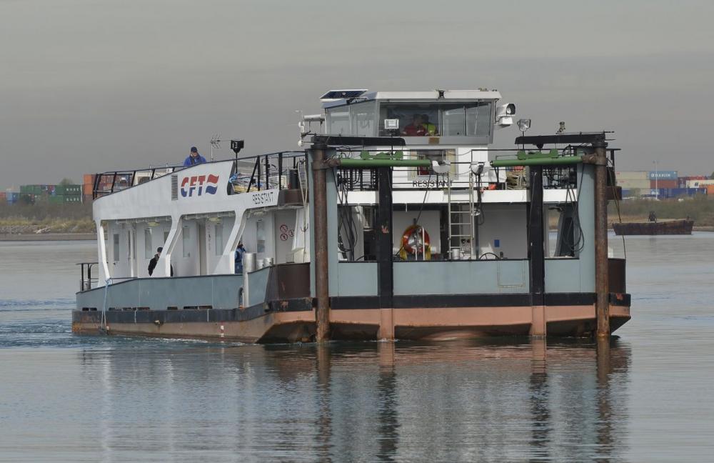 La CFT va faire construire un pousseur fonctionnant à l'hydrogène (Photo Emmanuel Bonici)