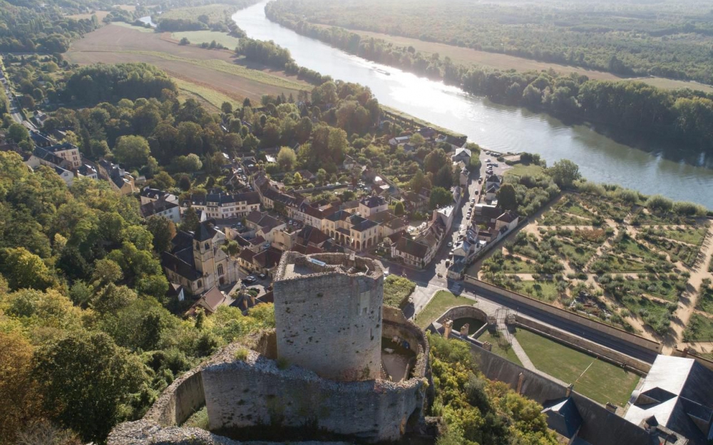 La Roche-Guyon (Val-d’Oise) (photo LP/Philippe de Poulpiquet)