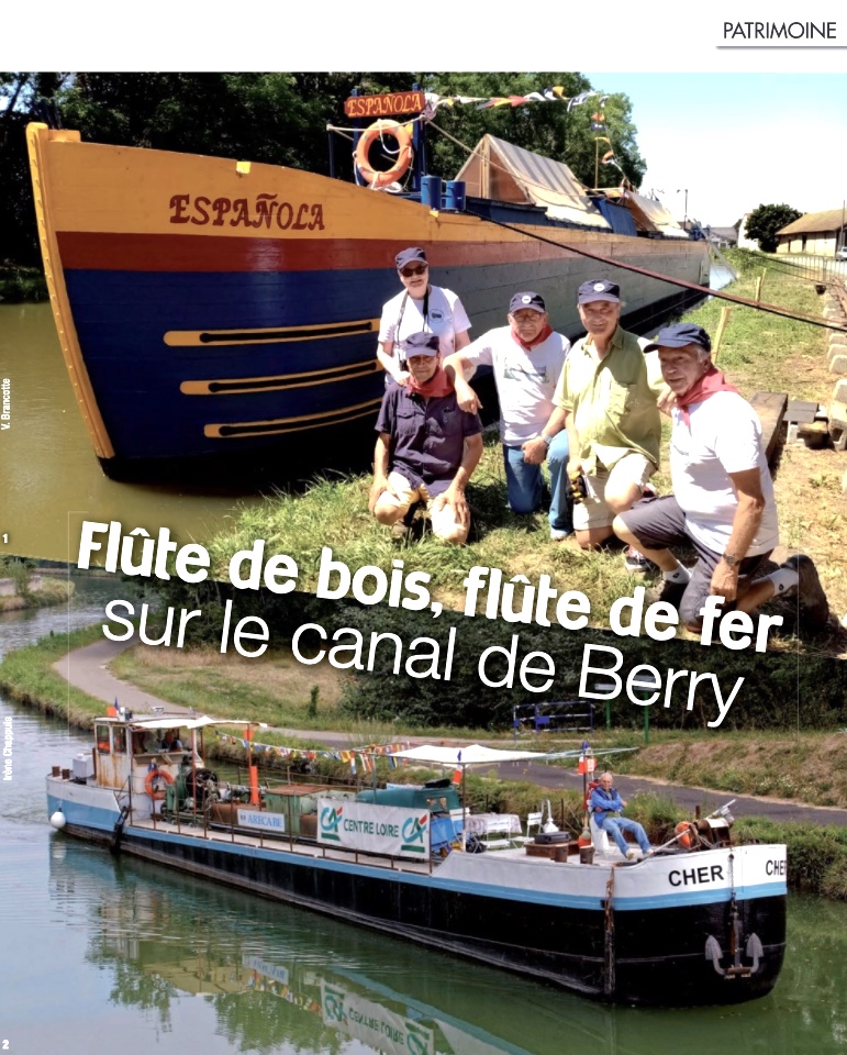 Flûte de bois, flûte de fer... Fluvial 296