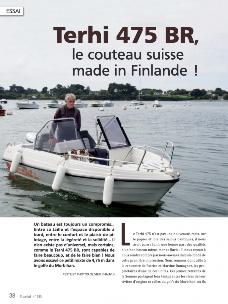 Terhi 475 BR, un couteau suisse finlandais (Fluvial 295)