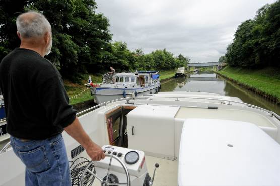 La navigation touristique et de plaisance est de nouveau autorisée depuis le vendredi 29 mai. (Photo Pascal Proust)