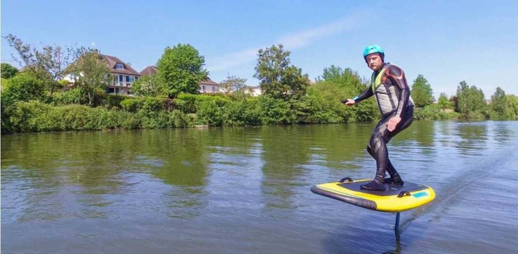 Il sera possible de pratiquer cette nouvelle activité à La Suze. (Photo SARTHE TOURISME)