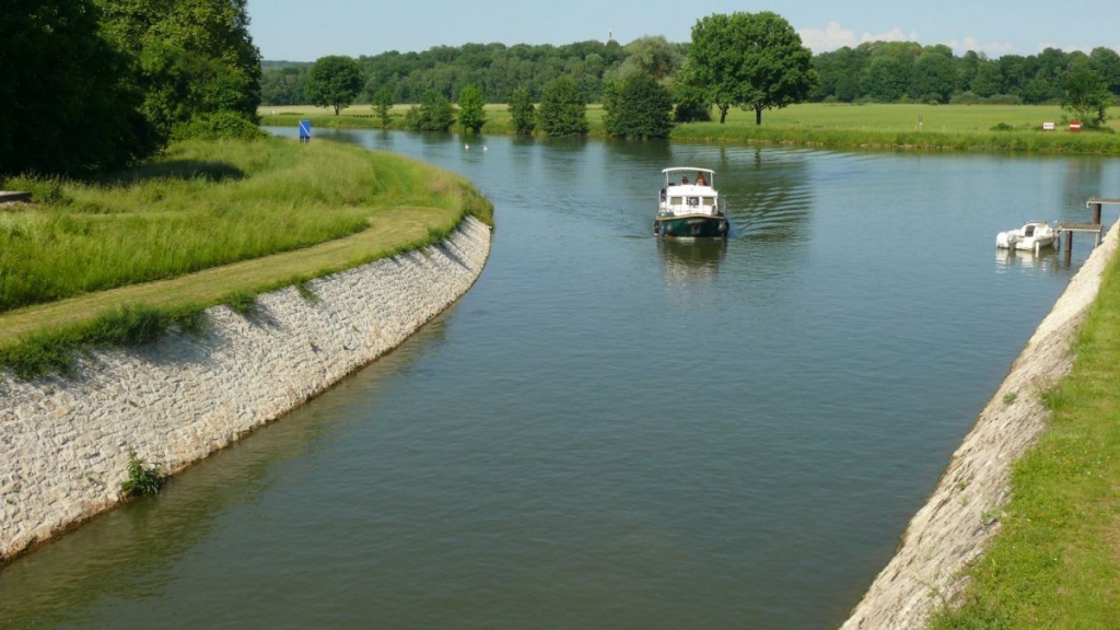 Balade sur la Saône (Photo Office de Tourisme CCCombes)