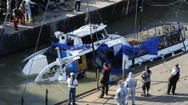 Naufrage sur le Danube: le procès du capitaine s'ouvre à Budapest (Source: PA Images)