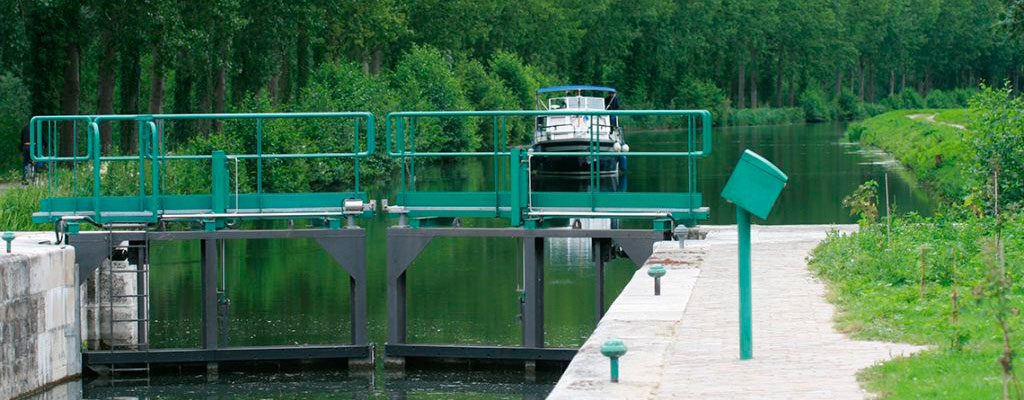 Les voies d’eau de la Somme sont fermées (Photo Ph Sergeant – CD80)