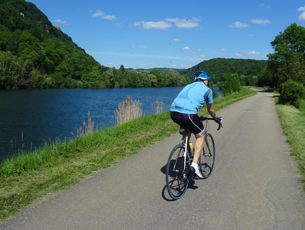 Sur le canal du Rhône au Rhin, Thoraize, mai 2019 (Photo V. Brancotte)