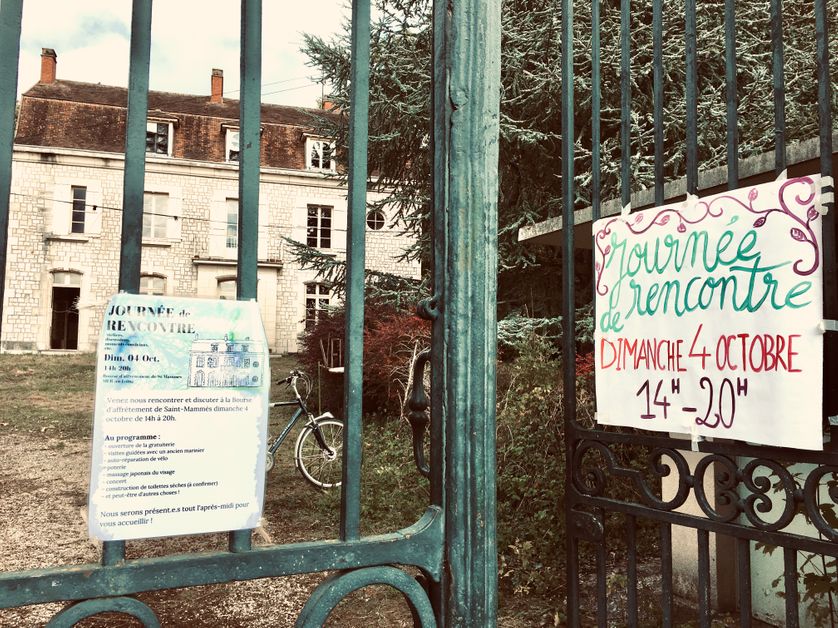 La journée de rencontre à la Bourse d'affrètement de Saint-Mammès (Photo Rémi DYBOWSKI-DOUAT)