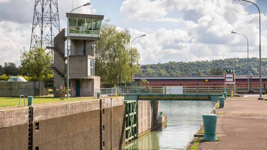 Un appel national aux dons pour la rénovation de l'écluse de Kembs-Niffer (Haut-Rhin) - (Photo Alexandra Lebon)