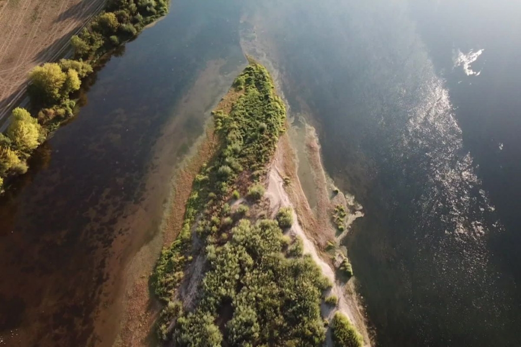 La Loire, image extraite du film "Les lanceurs d'alerte de la Loire"