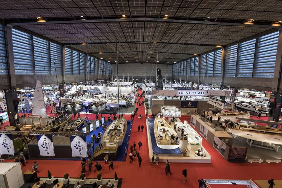 Le Salon Nautique de Paris. (PhotoJEAN-MARIE LIOT)