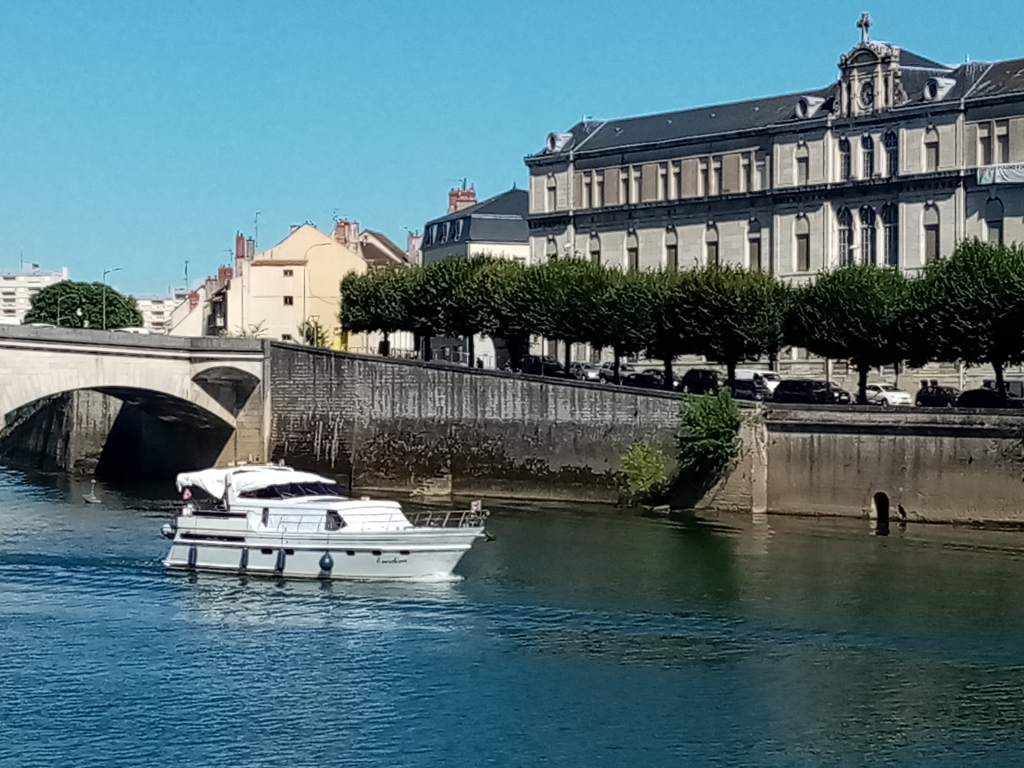 A Chalon-sur-Saône, le 11 juillet 2020 (Photo Brancotte)