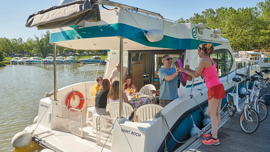 L'Octofly 12, nouvelle gamme de bateaux de plaisance lancée par l'entreprise Nicols. (Nicols)