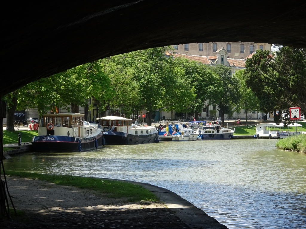 Port de Carcassonne (Photo V.Brancotte)