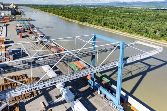 Port de Mulhouse : une nouvelle société d'exploitation (Photo PMR)