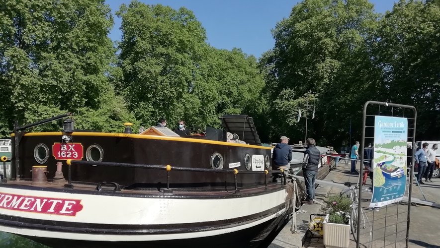 Le 3 mai, Tourmente a effecté le premier voyage test (Photo DDM)