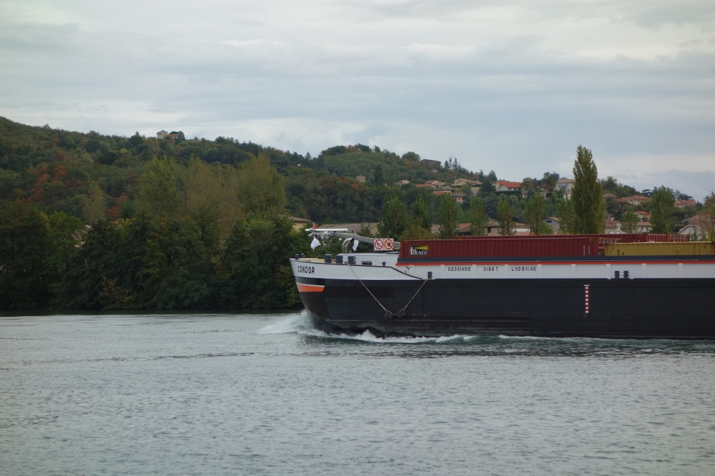 Le Condor à Condrieu. (Photo VBrancotte)