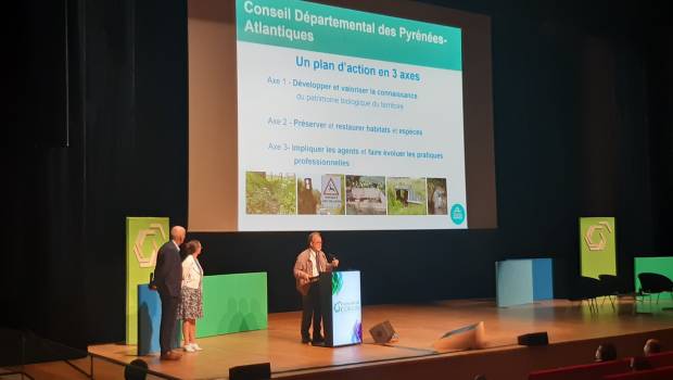 Les lauréats 2021 du Prix "Infrastructures pour la mobilité, biodiversité et paysage" (IMBP) ont été dévoilés (photo Iddrim)