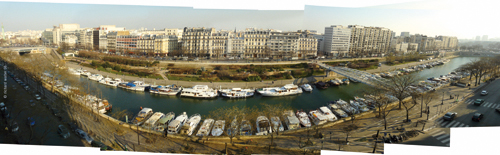 Le port de Paris-Arsenal (Photo : RW)